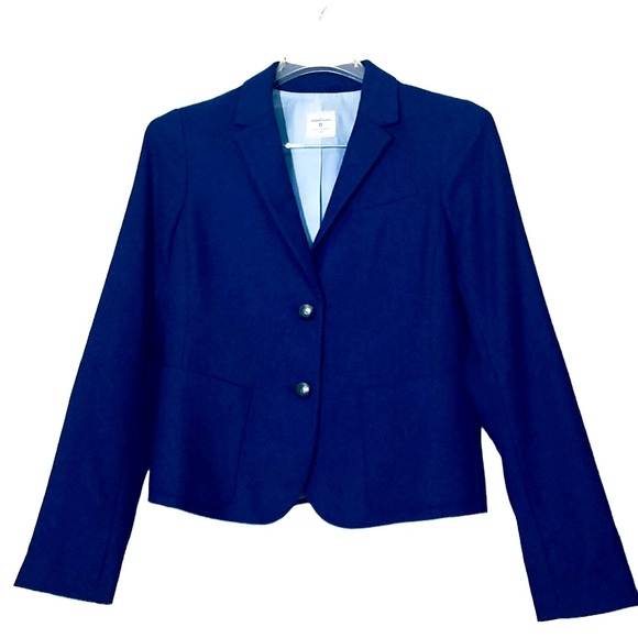 GAP Jackets & Blazers - Gap The Academy Wool blend Fully Lined Two Button Women’s Blazer Size 0